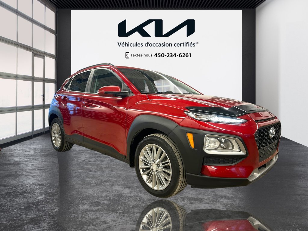 2020 Hyundai Kona Luxury, 8 PNEUS, AWD, CUIR, TOIT, MAGS in Mirabel, Quebec - 39 - w1024h768px