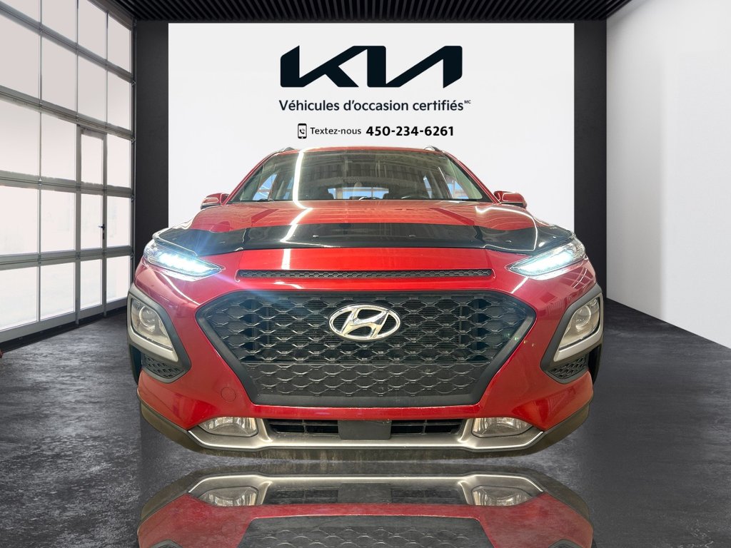 2020 Hyundai Kona Luxury, 8 PNEUS, AWD, CUIR, TOIT, MAGS in Mirabel, Quebec - 5 - w1024h768px