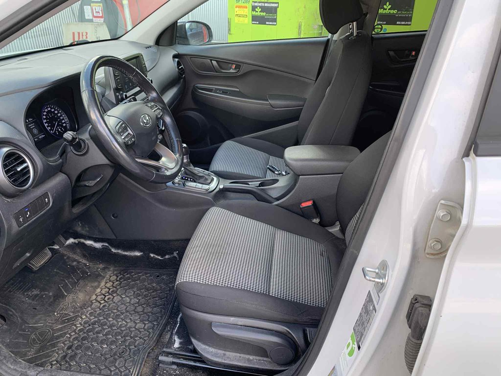 2020 Hyundai Kona Trend, JAMAIS ACCIDENTÉ, AWD, SIÈGES CHAUFFANTS in Mirabel, Quebec - 7 - w1024h768px
