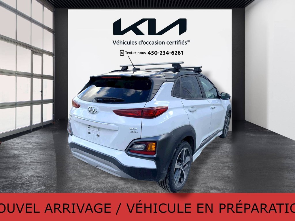 2020 Hyundai Kona Trend, JAMAIS ACCIDENTÉ, AWD, SIÈGES CHAUFFANTS in Mirabel, Quebec - 18 - w1024h768px