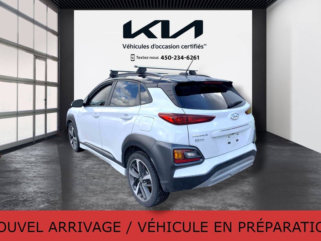 2020 Hyundai Kona Trend, JAMAIS ACCIDENTÉ, AWD, SIÈGES CHAUFFANTS in Mirabel, Quebec - 11 - w1024h768px