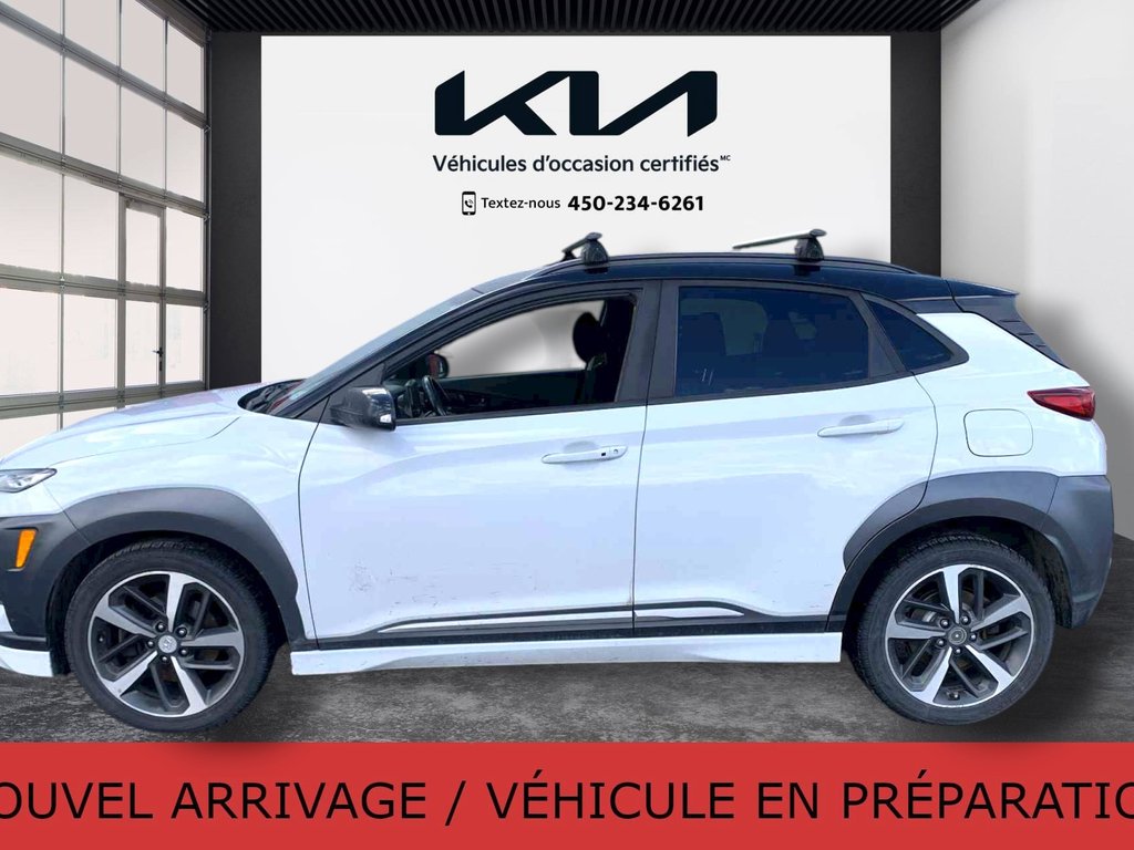 2020 Hyundai Kona Trend, JAMAIS ACCIDENTÉ, AWD, SIÈGES CHAUFFANTS in Mirabel, Quebec - 3 - w1024h768px