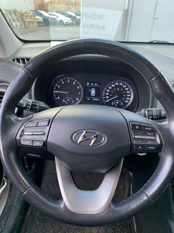 2020 Hyundai Kona Trend, JAMAIS ACCIDENTÉ, AWD, SIÈGES CHAUFFANTS in Mirabel, Quebec - 8 - w1024h768px