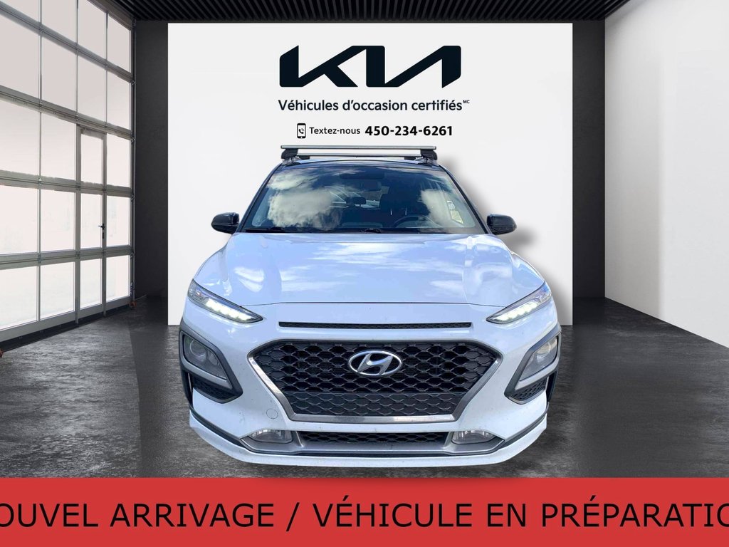 2020 Hyundai Kona Trend, JAMAIS ACCIDENTÉ, AWD, SIÈGES CHAUFFANTS in Mirabel, Quebec - 4 - w1024h768px