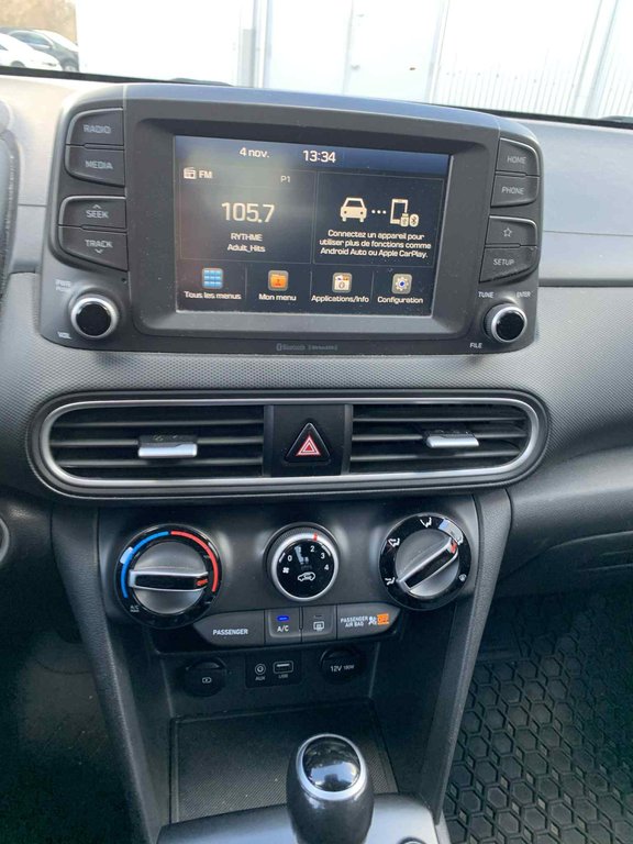 2020 Hyundai Kona Trend, JAMAIS ACCIDENTÉ, AWD, SIÈGES CHAUFFANTS in Mirabel, Quebec - 12 - w1024h768px