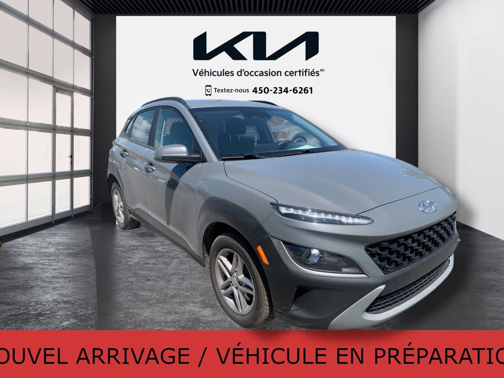 Hyundai Kona Essential, JAMAIS ACCIDENTÉ, AWD, MAGS 2022 à Mirabel, Québec - 19 - w1024h768px