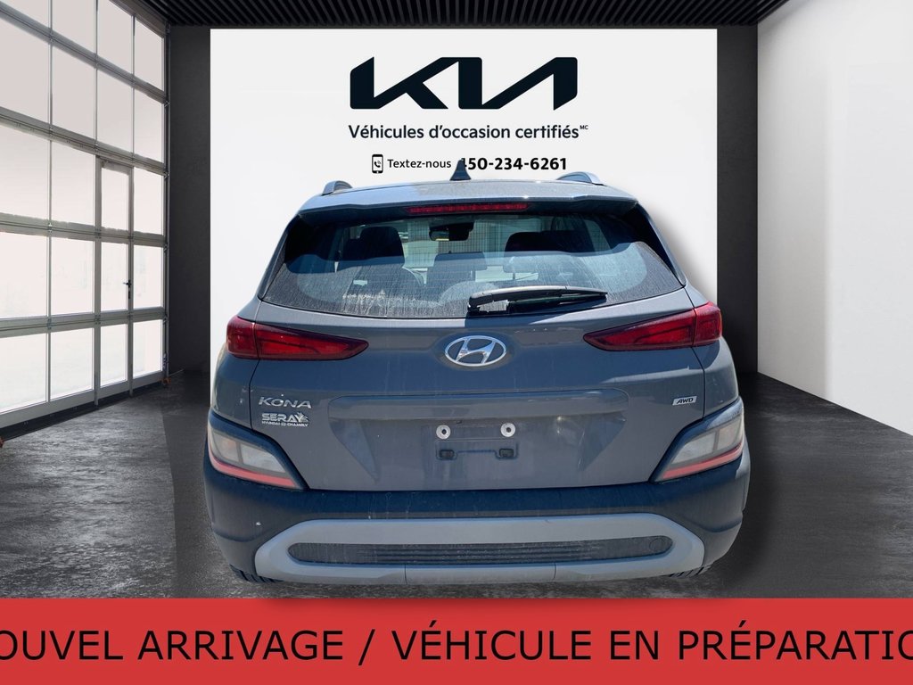 Hyundai Kona Essential, JAMAIS ACCIDENTÉ, AWD, MAGS 2022 à Mirabel, Québec - 16 - w1024h768px