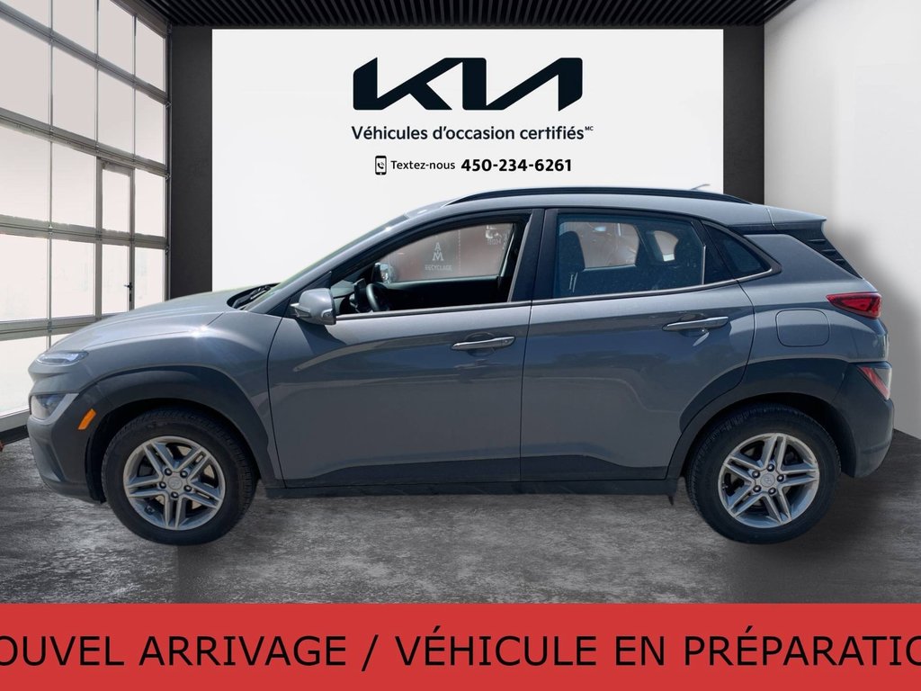 Hyundai Kona Essential, JAMAIS ACCIDENTÉ, AWD, MAGS 2022 à Mirabel, Québec - 3 - w1024h768px