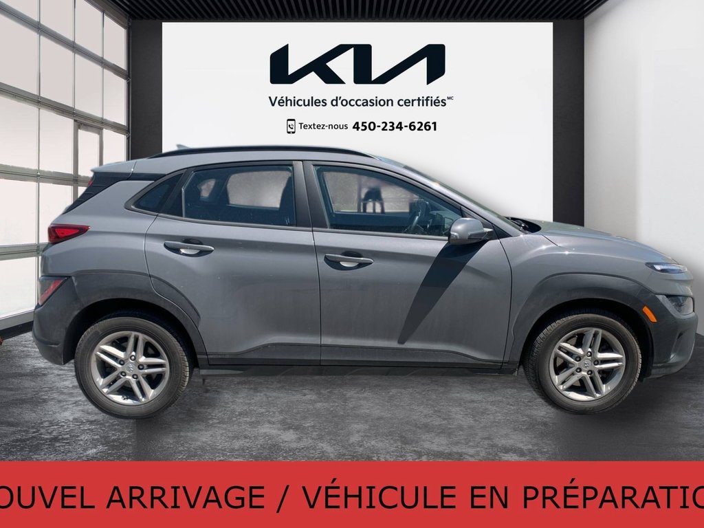 Hyundai Kona Essential, JAMAIS ACCIDENTÉ, AWD, MAGS 2022 à Mirabel, Québec - 18 - w1024h768px