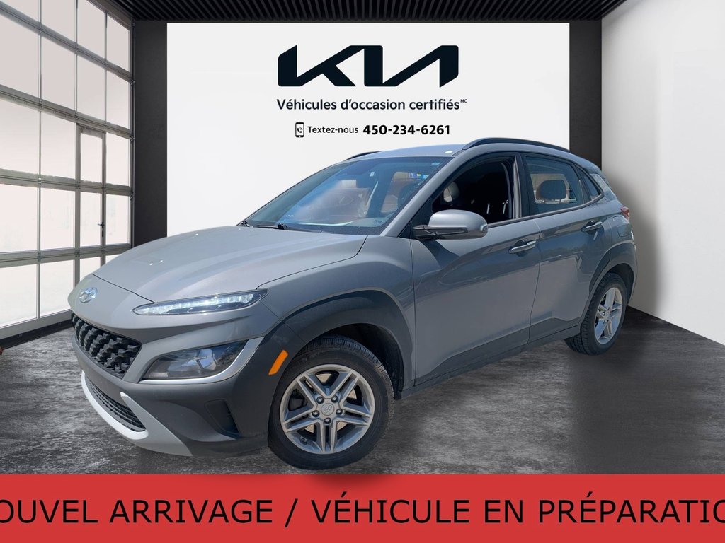 Hyundai Kona Essential, JAMAIS ACCIDENTÉ, AWD, MAGS 2022 à Mirabel, Québec - 1 - w1024h768px