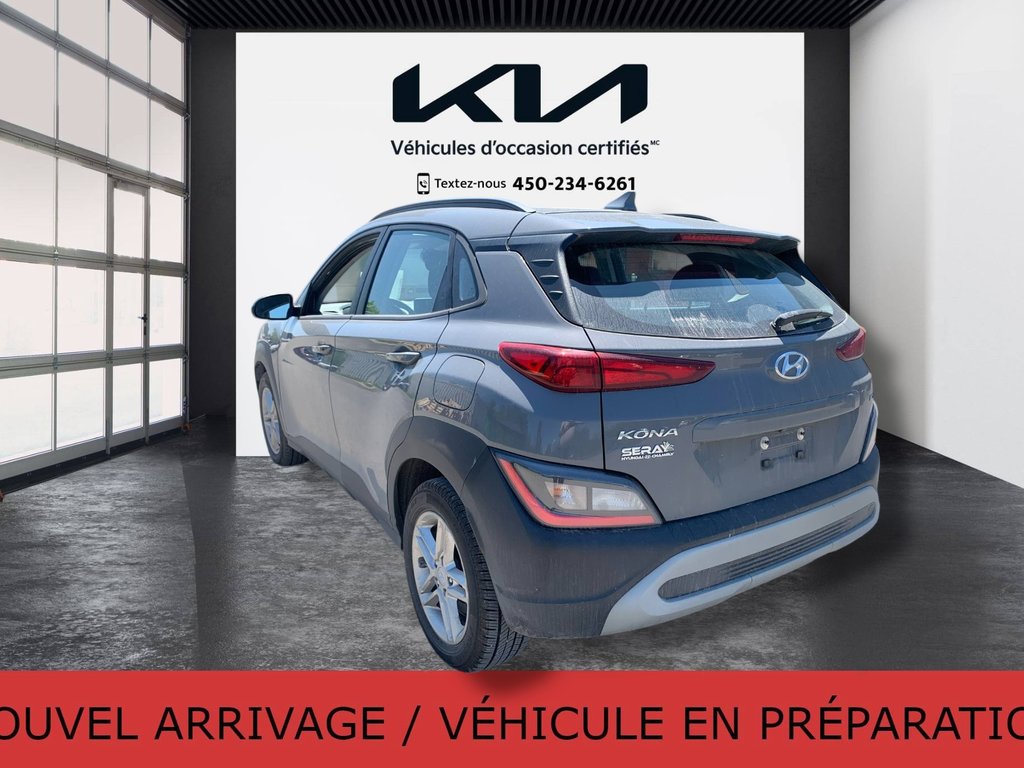 Hyundai Kona Essential, JAMAIS ACCIDENTÉ, AWD, MAGS 2022 à Mirabel, Québec - 11 - w1024h768px