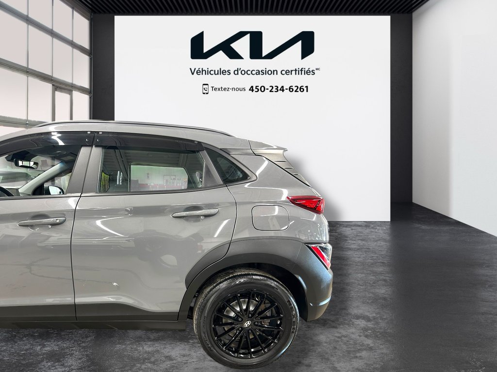 2023 Hyundai Kona Essential, JAMAIS ACCIDENTÉ, AWD, 2 SET DE PNEUS in Mirabel, Quebec - 27 - w1024h768px