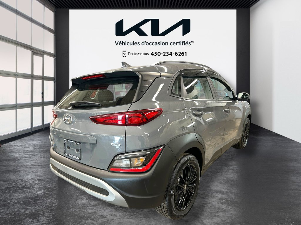2023 Hyundai Kona Essential, JAMAIS ACCIDENTÉ, AWD, 2 SET DE PNEUS in Mirabel, Quebec - 32 - w1024h768px