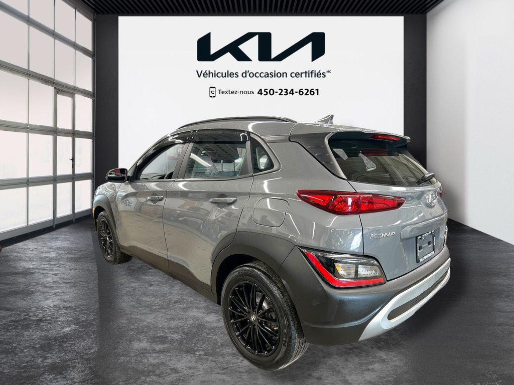 2023 Hyundai Kona Essential, JAMAIS ACCIDENTÉ, AWD, 2 SET DE PNEUS in Mirabel, Quebec - 13 - w1024h768px