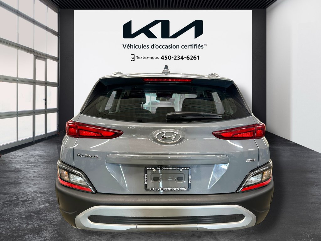 2023 Hyundai Kona Essential, JAMAIS ACCIDENTÉ, AWD, 2 SET DE PNEUS in Mirabel, Quebec - 31 - w1024h768px
