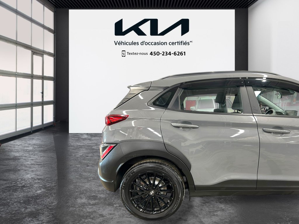 2023 Hyundai Kona Essential, JAMAIS ACCIDENTÉ, AWD, 2 SET DE PNEUS in Mirabel, Quebec - 34 - w1024h768px