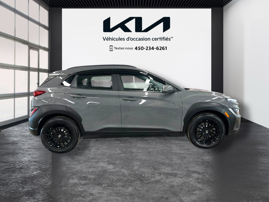 2023 Hyundai Kona Essential, JAMAIS ACCIDENTÉ, AWD, 2 SET DE PNEUS in Mirabel, Quebec - 33 - w1024h768px