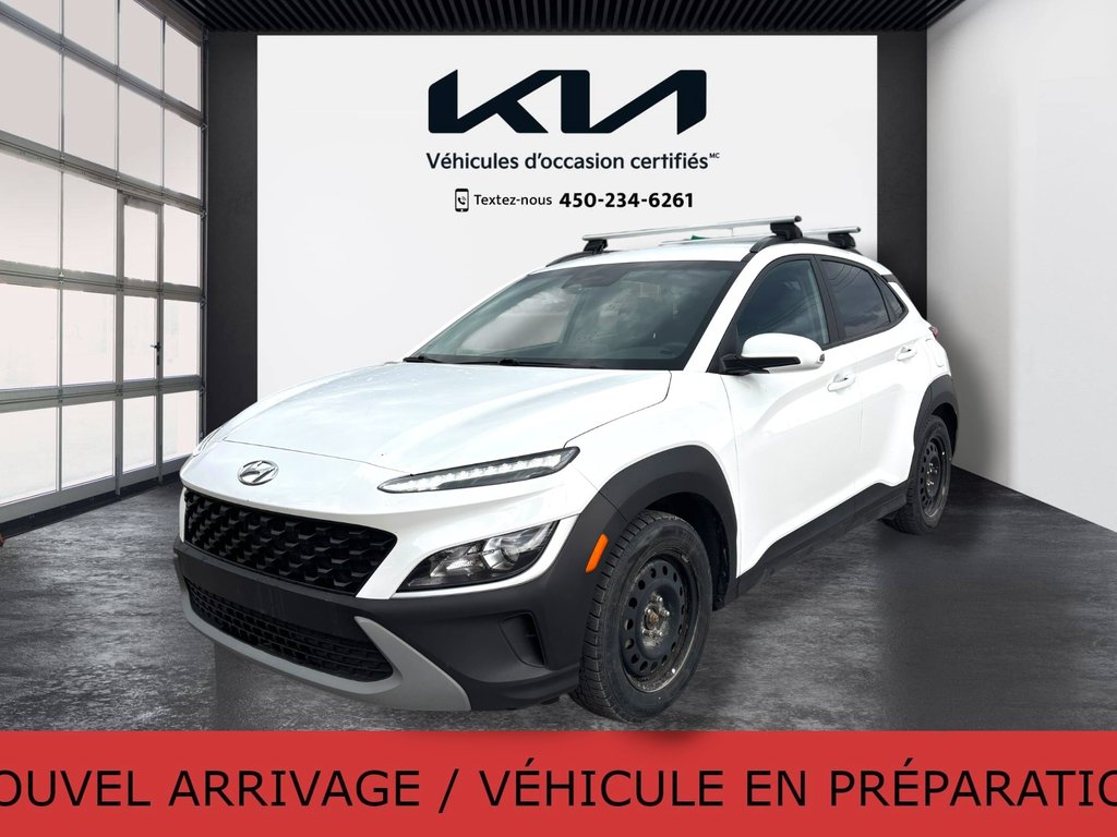 Hyundai Kona Essential, JAMAIS ACCIDENTÉ, SIÈGES CHAUFFANTS 2023 à Mirabel, Québec - 1 - w1024h768px