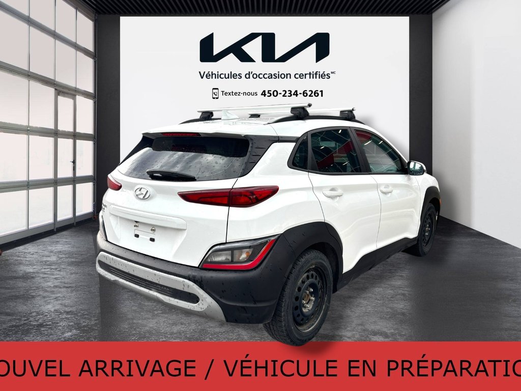Hyundai Kona Essential, JAMAIS ACCIDENTÉ, SIÈGES CHAUFFANTS 2023 à Mirabel, Québec - 20 - w1024h768px