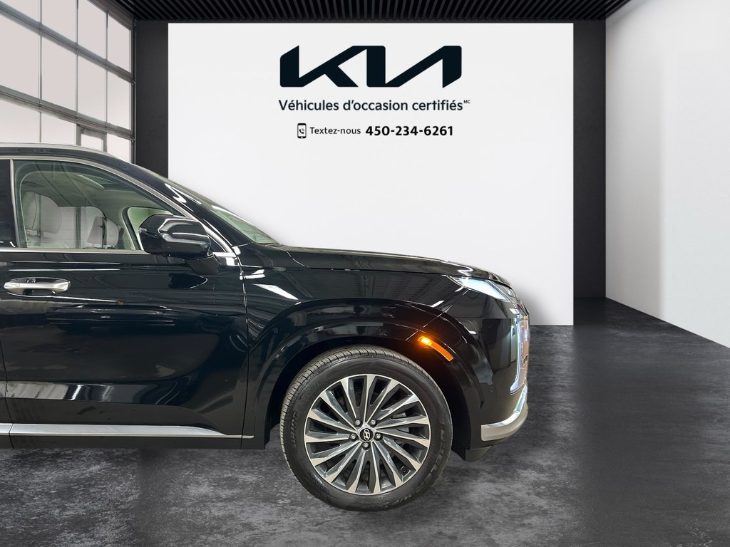 Hyundai Palisade Ultimate Calligraphy, JAMAIS ACCIDENTÉ, 6 PASSAGER 2023 à Mirabel, Québec - 44 - w1024h768px