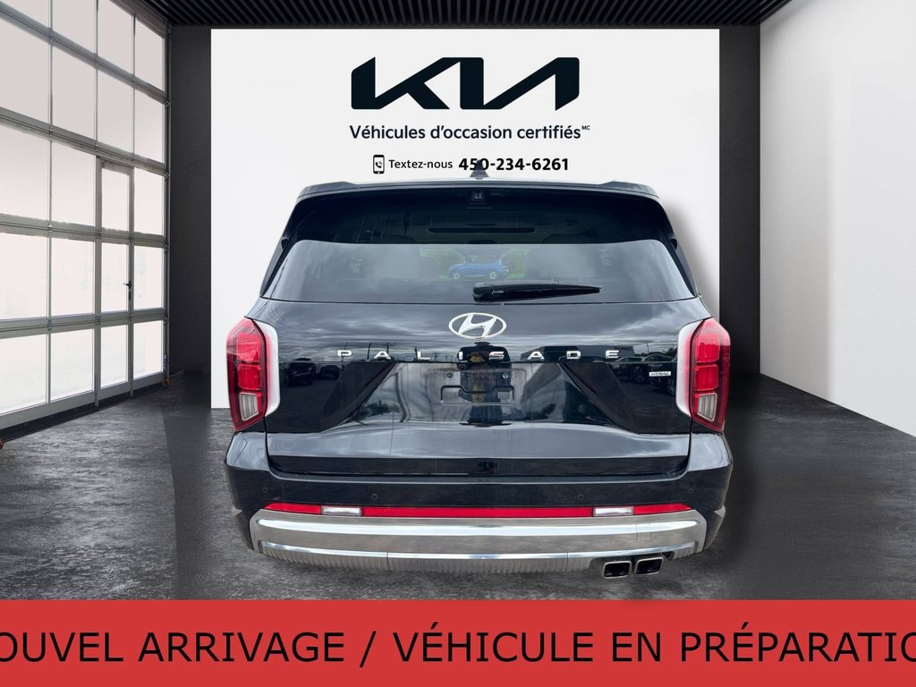 Hyundai Palisade Ultimate Calligraphy, JAMAIS ACCIDENTÉ, 6 PASSAGER 2023 à Mirabel, Québec - 22 - w1024h768px