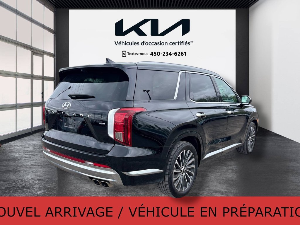Hyundai Palisade Ultimate Calligraphy, JAMAIS ACCIDENTÉ, 6 PASSAGER 2023 à Mirabel, Québec - 26 - w1024h768px