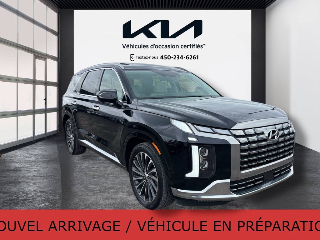 Hyundai Palisade Ultimate Calligraphy, JAMAIS ACCIDENTÉ, 6 PASSAGER 2023 à Mirabel, Québec - 28 - w1024h768px