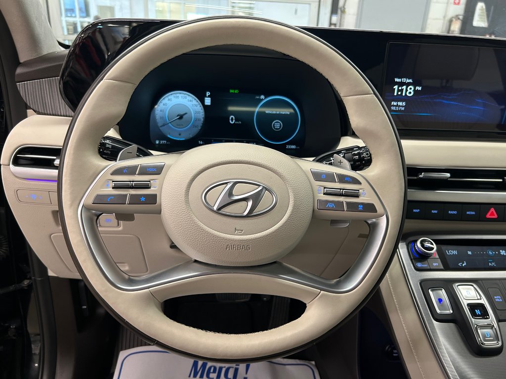 Hyundai Palisade Ultimate Calligraphy, JAMAIS ACCIDENTÉ, 6 PASSAGER 2023 à Mirabel, Québec - 13 - w1024h768px