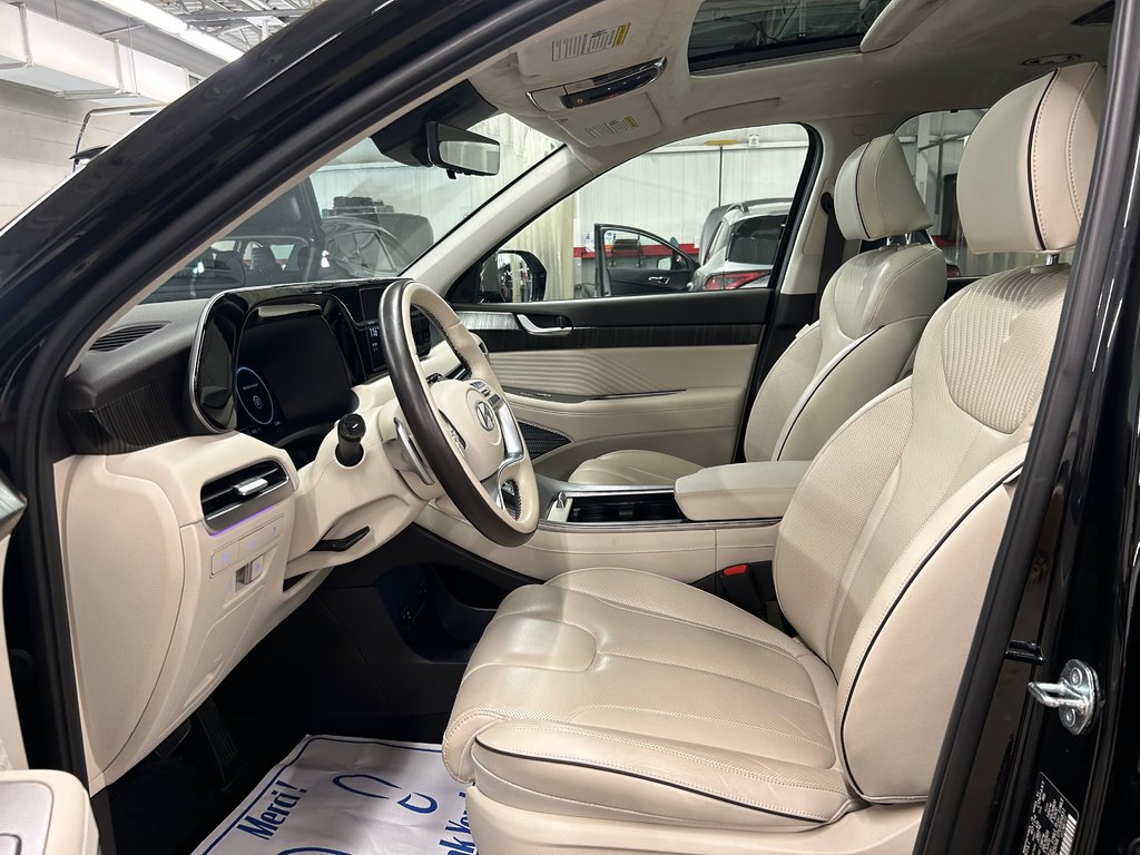 Hyundai Palisade Ultimate Calligraphy, JAMAIS ACCIDENTÉ, 6 PASSAGER 2023 à Mirabel, Québec - 3 - w1024h768px