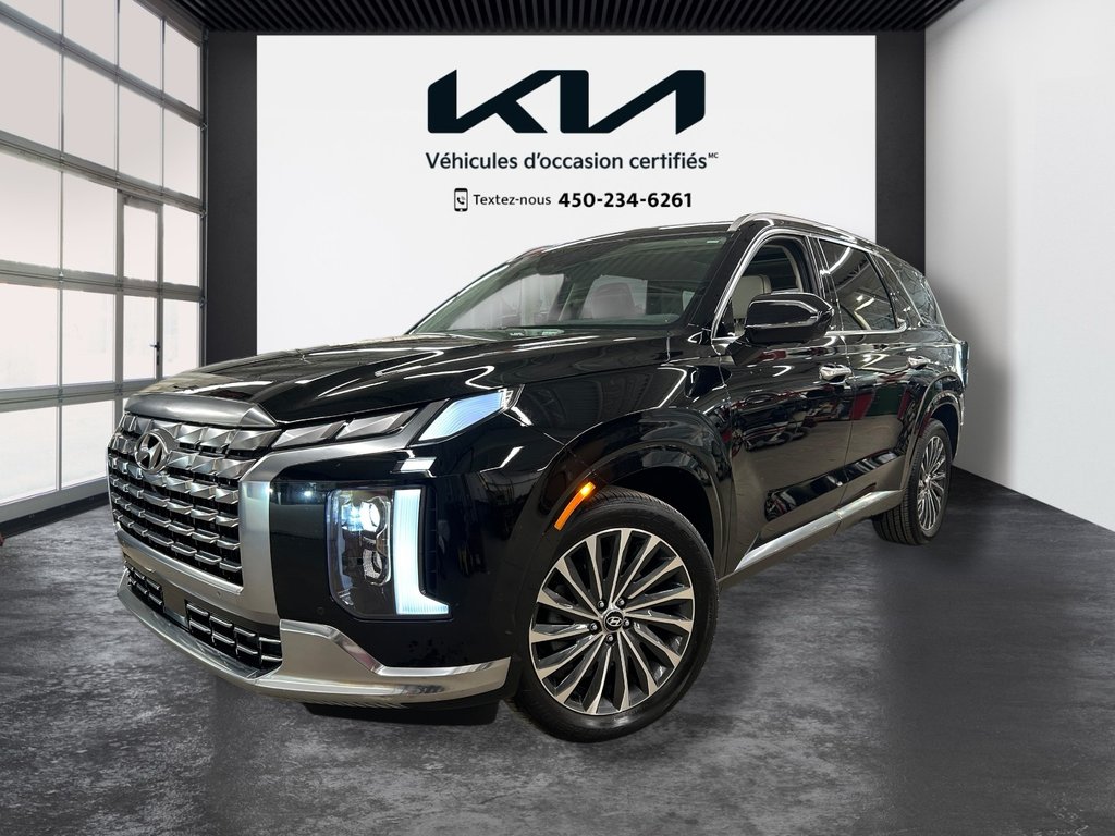 Hyundai Palisade Ultimate Calligraphy, JAMAIS ACCIDENTÉ, 6 PASSAGER 2023 à Mirabel, Québec - 1 - w1024h768px
