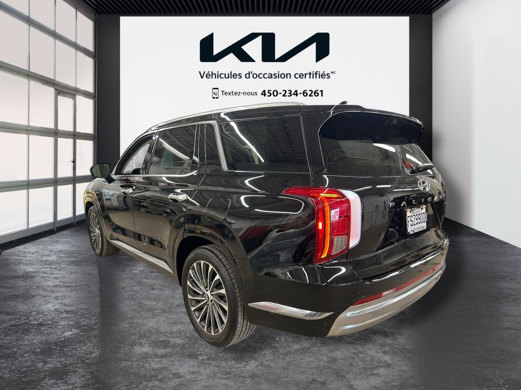 Hyundai Palisade Ultimate Calligraphy, JAMAIS ACCIDENTÉ, 6 PASSAGER 2023 à Mirabel, Québec - 15 - w1024h768px