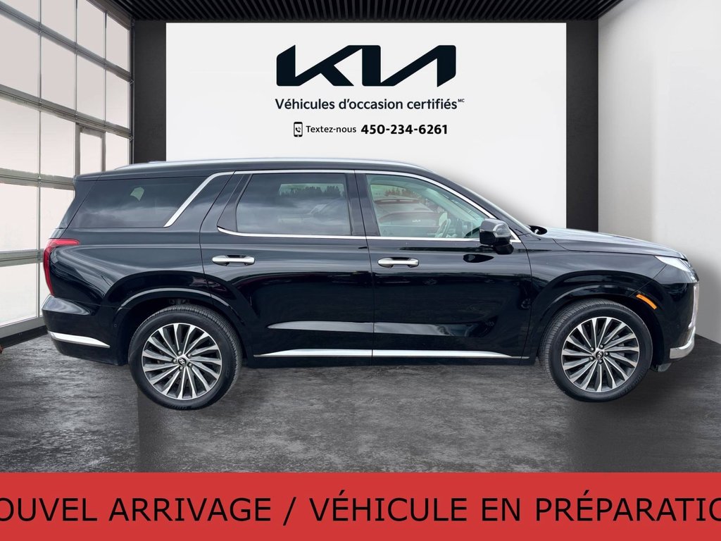 Hyundai Palisade Ultimate Calligraphy, JAMAIS ACCIDENTÉ, 6 PASSAGER 2023 à Mirabel, Québec - 27 - w1024h768px