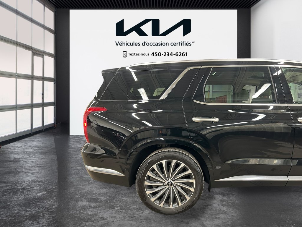 Hyundai Palisade Ultimate Calligraphy, JAMAIS ACCIDENTÉ, 6 PASSAGER 2023 à Mirabel, Québec - 43 - w1024h768px
