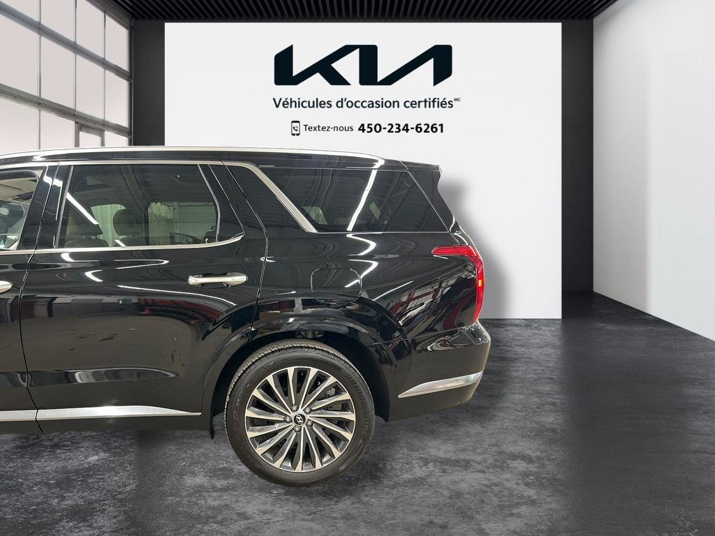 Hyundai Palisade Ultimate Calligraphy, JAMAIS ACCIDENTÉ, 6 PASSAGER 2023 à Mirabel, Québec - 33 - w1024h768px