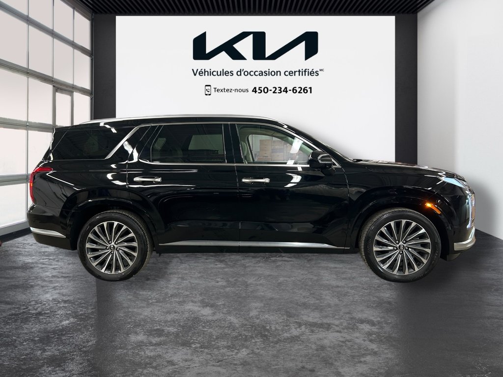 Hyundai Palisade Ultimate Calligraphy, JAMAIS ACCIDENTÉ, 6 PASSAGER 2023 à Mirabel, Québec - 42 - w1024h768px