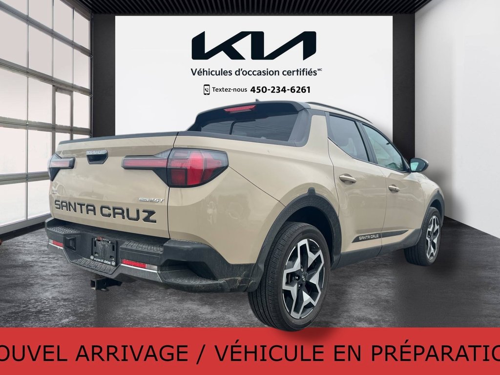 2024 Hyundai Santa Cruz Trend, AUCUN ACCIDENT, CUIR, TOIT, AWD, HITCH, GPS in Mirabel, Quebec - 23 - w1024h768px