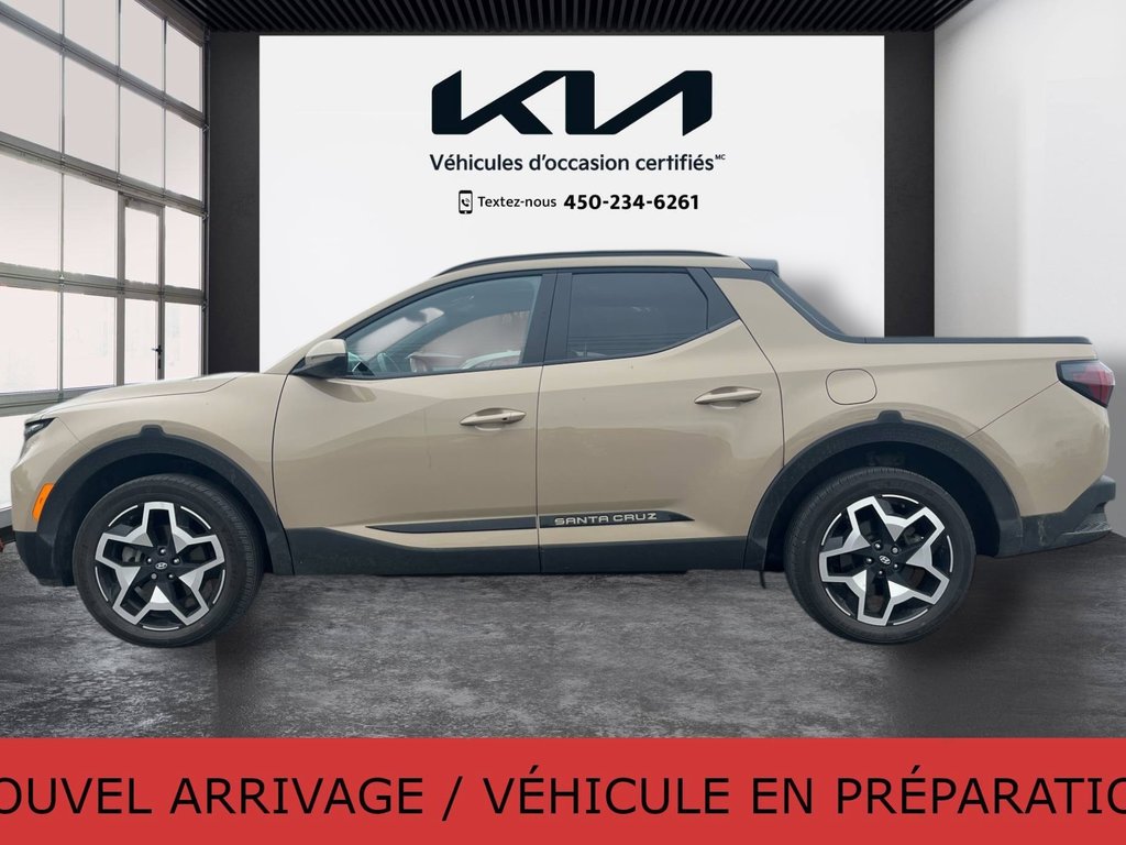 2024 Hyundai Santa Cruz Trend, AUCUN ACCIDENT, CUIR, TOIT, AWD, HITCH, GPS in Mirabel, Quebec - 3 - w1024h768px