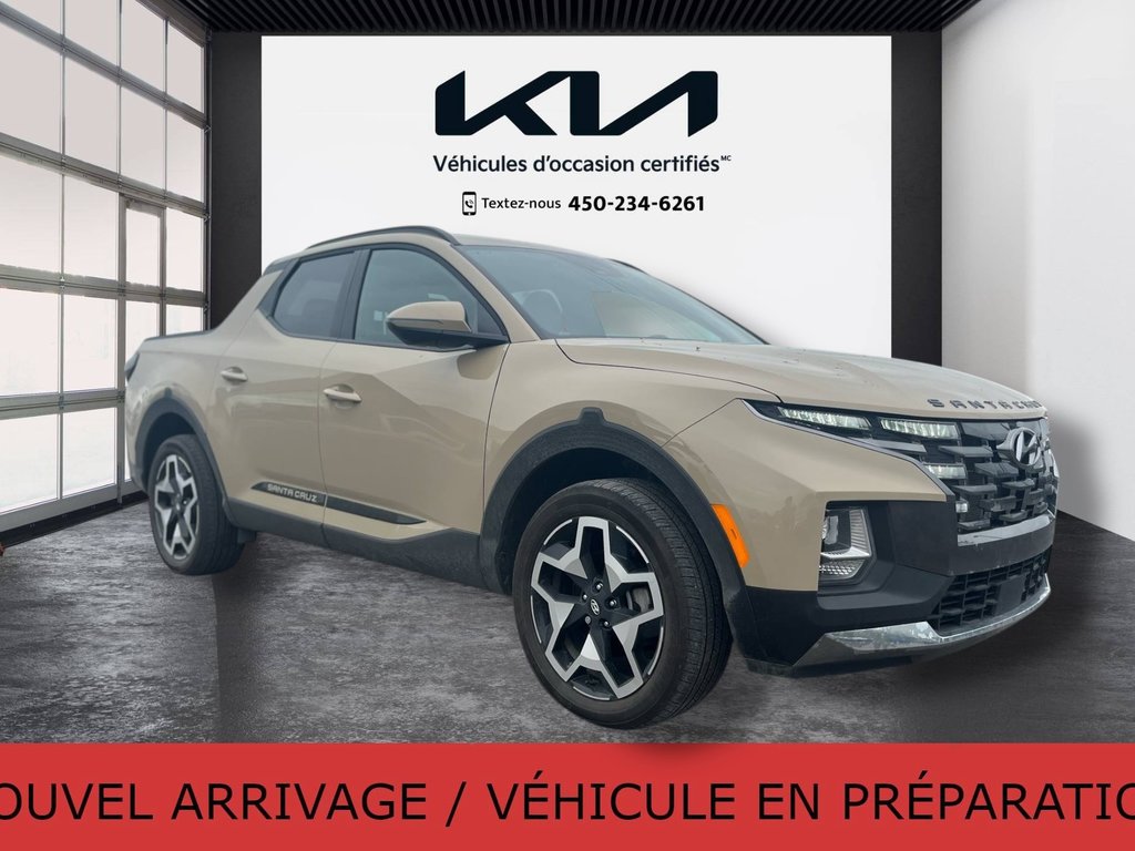 2024 Hyundai Santa Cruz Trend, AUCUN ACCIDENT, CUIR, TOIT, AWD, HITCH, GPS in Mirabel, Quebec - 25 - w1024h768px