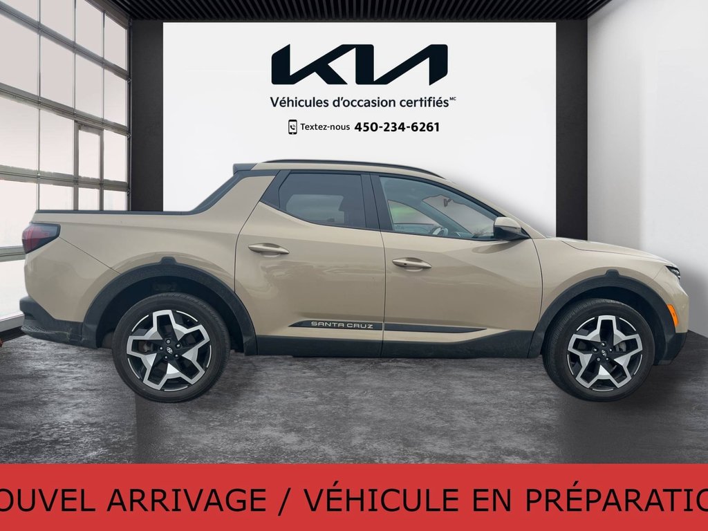 2024 Hyundai Santa Cruz Trend, AUCUN ACCIDENT, CUIR, TOIT, AWD, HITCH, GPS in Mirabel, Quebec - 24 - w1024h768px