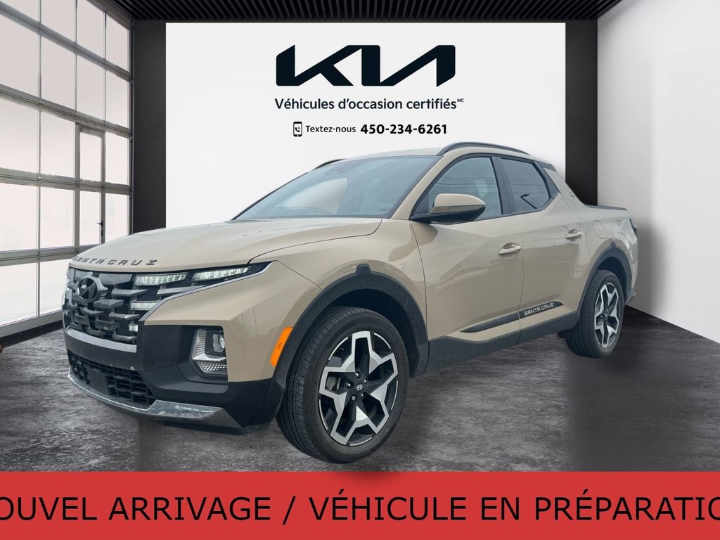 2024 Hyundai Santa Cruz Trend, AUCUN ACCIDENT, CUIR, TOIT, AWD, HITCH, GPS in Mirabel, Quebec - 1 - w1024h768px