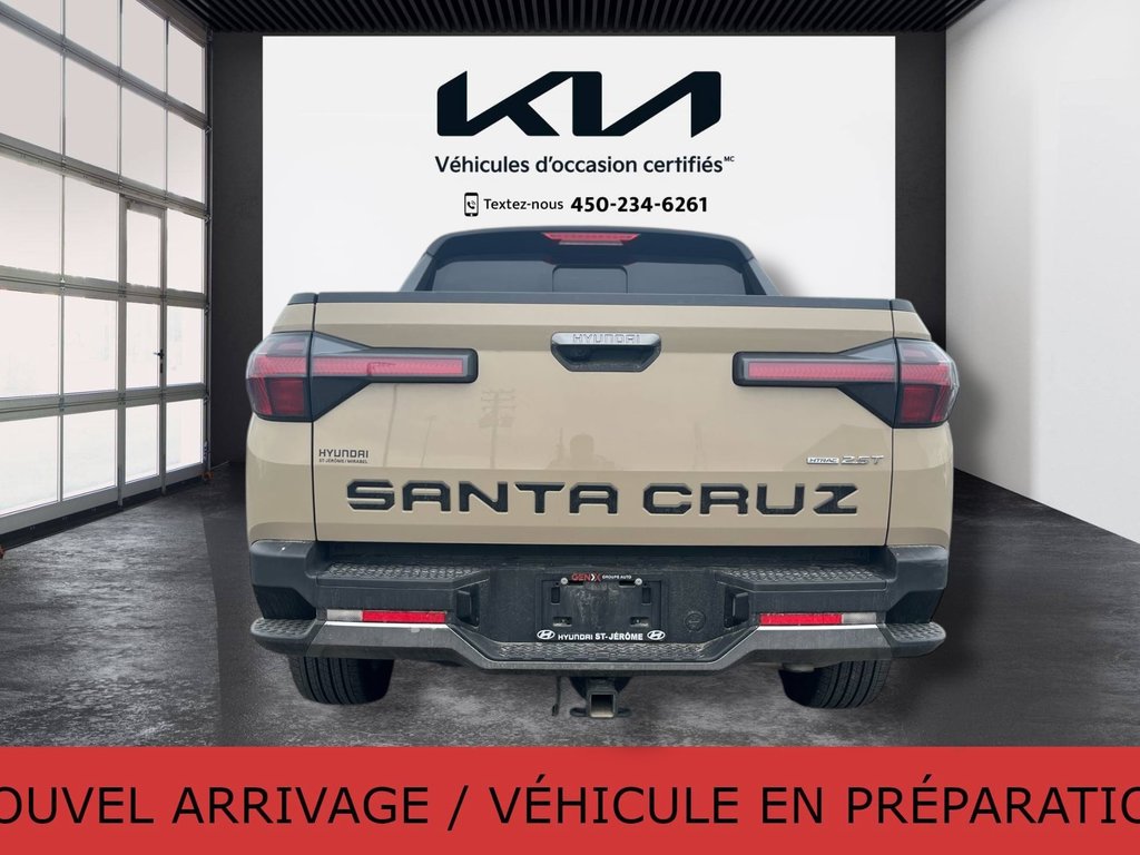 2024 Hyundai Santa Cruz Trend, AUCUN ACCIDENT, CUIR, TOIT, AWD, HITCH, GPS in Mirabel, Quebec - 20 - w1024h768px