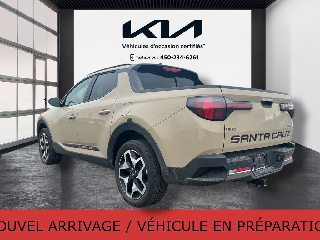 2024 Hyundai Santa Cruz Trend, AUCUN ACCIDENT, CUIR, TOIT, AWD, HITCH, GPS in Mirabel, Quebec - 13 - w1024h768px