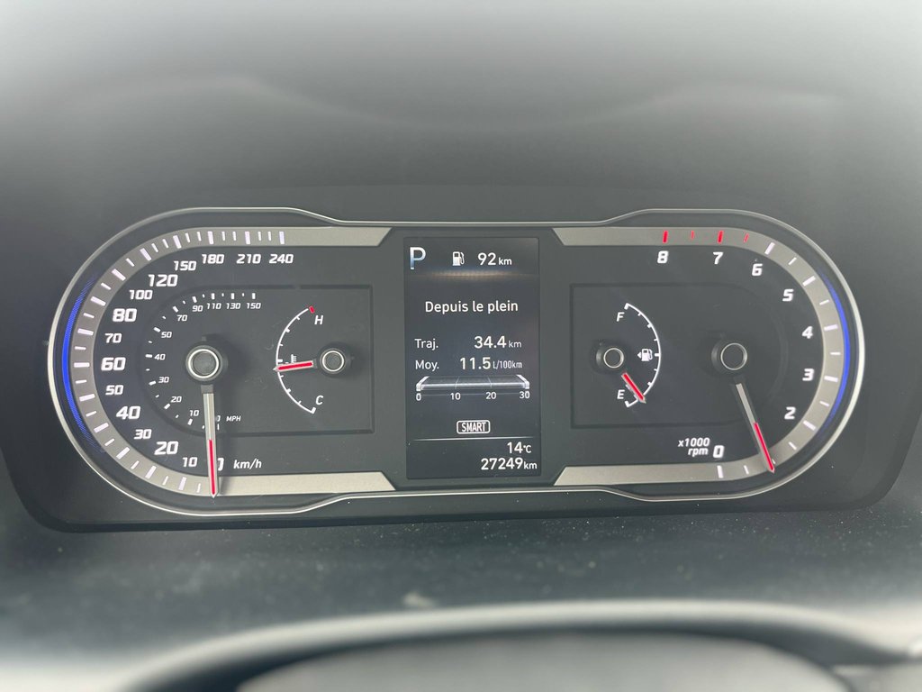 2024 Hyundai Santa Cruz Trend, AUCUN ACCIDENT, CUIR, TOIT, AWD, HITCH, GPS in Mirabel, Quebec - 11 - w1024h768px