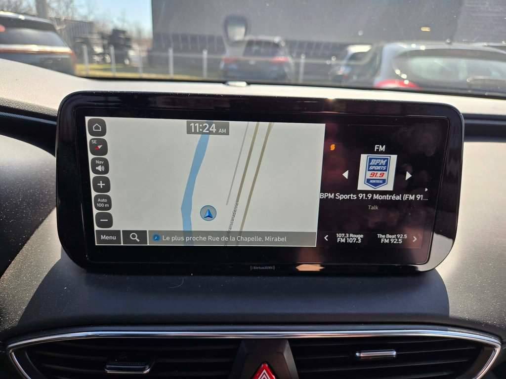 2023 Hyundai Santa Fe Preferred, TI avec ensemble Trend, AUCUN  ACCIDENT in Mirabel, Quebec - 17 - w1024h768px