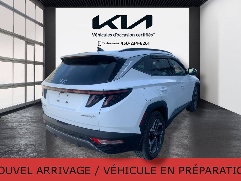 Hyundai Tucson Plug-In Hybrid Ultimate, JAMAIS ACCIDENTÉ, CUIR, TOIT, GPS, AWD 2024 à Mirabel, Québec - 17 - w1024h768px