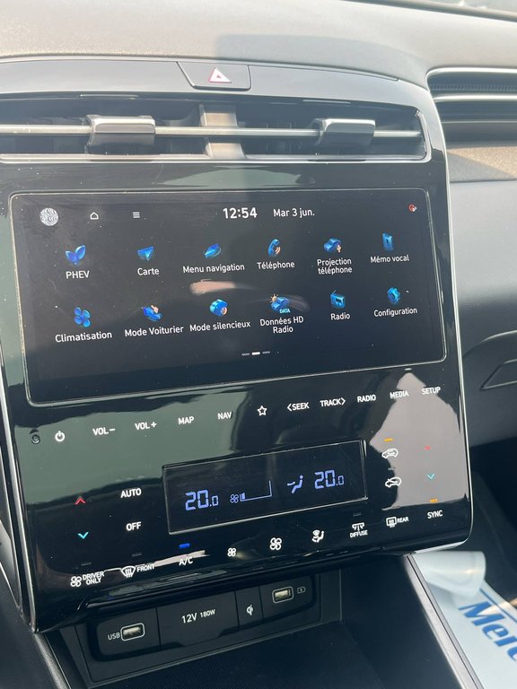 2024 Hyundai Tucson Plug-In Hybrid Ultimate, JAMAIS ACCIDENTÉ, CUIR, TOIT, GPS, AWD in Mirabel, Quebec - 15 - w1024h768px