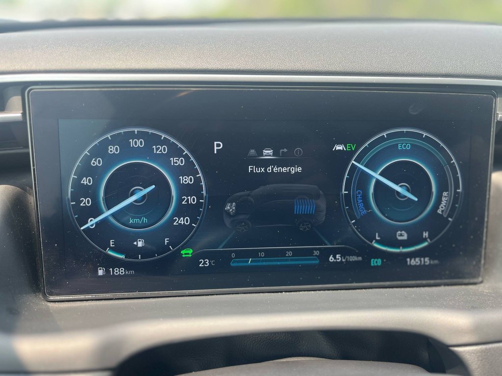 2024 Hyundai Tucson Plug-In Hybrid Ultimate, JAMAIS ACCIDENTÉ, CUIR, TOIT, GPS, AWD in Mirabel, Quebec - 10 - w1024h768px