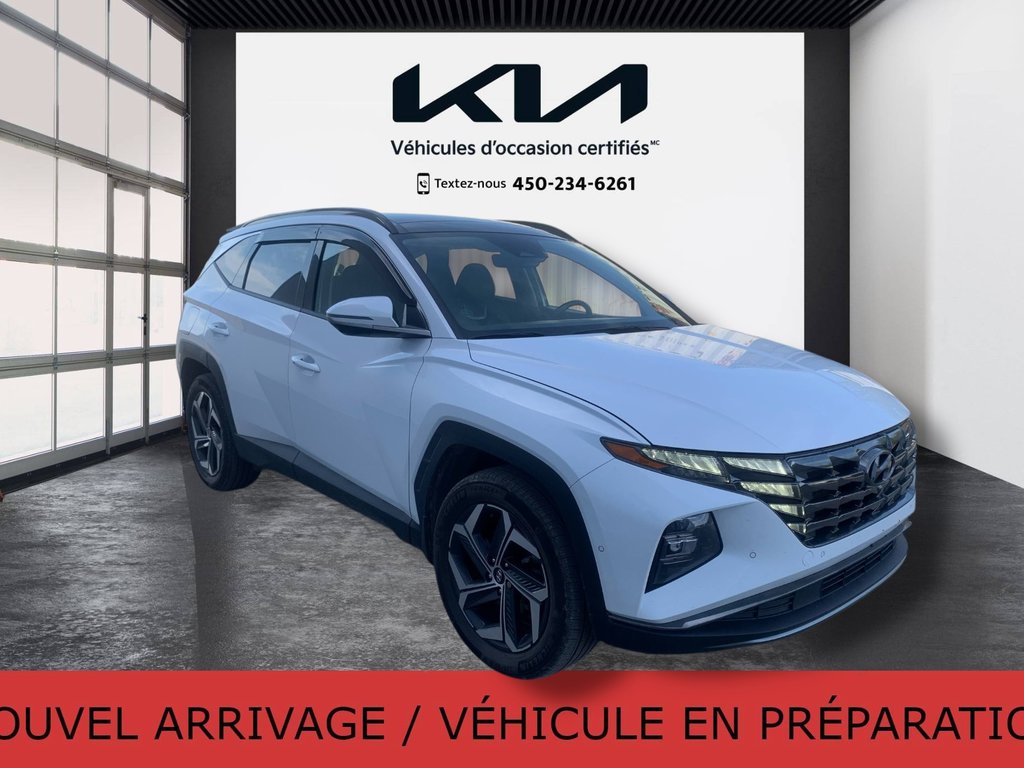 Hyundai Tucson Plug-In Hybrid Ultimate, JAMAIS ACCIDENTÉ, CUIR, TOIT, GPS, AWD 2024 à Mirabel, Québec - 18 - w1024h768px