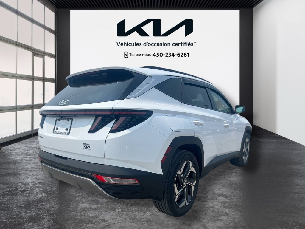 2024 Hyundai Tucson Plug-In Hybrid Ultimate, JAMAIS ACCIDENTÉ, CUIR, TOIT, GPS, AWD in Mirabel, Quebec - 26 - w1024h768px