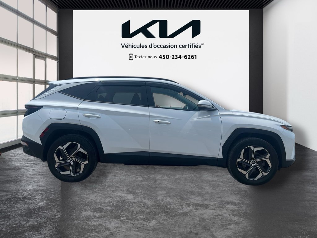 2024 Hyundai Tucson Plug-In Hybrid Ultimate, JAMAIS ACCIDENTÉ, CUIR, TOIT, GPS, AWD in Mirabel, Quebec - 27 - w1024h768px